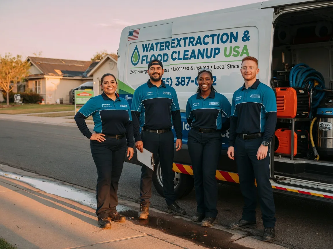 Emergency Water Extraction company in Belmont, CA