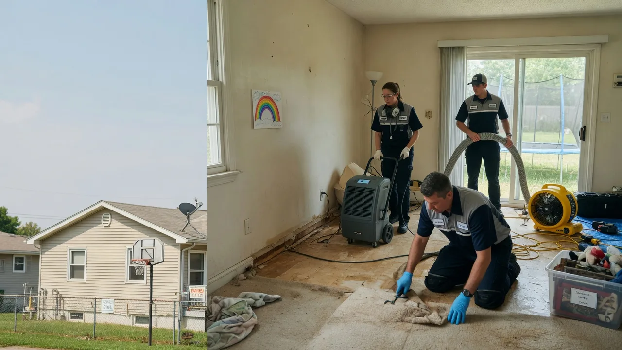 Emergency Water Extraction in Belmont, CA near me