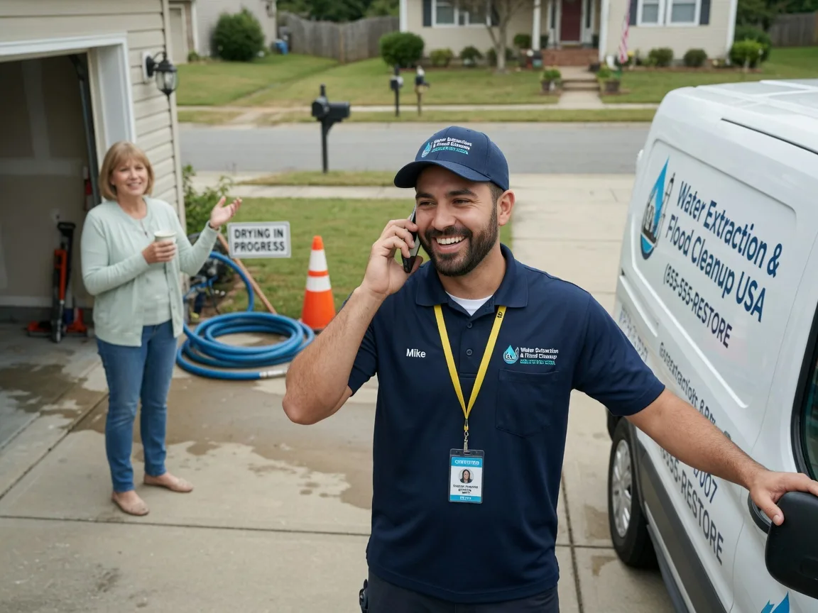 Emergency Water Extraction Belmont, CA FAQs