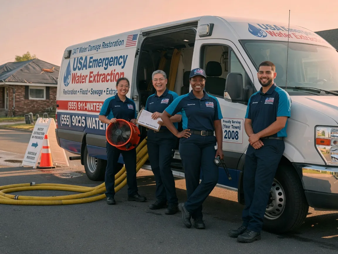 Emergency Water Removal company in Belmont, CA