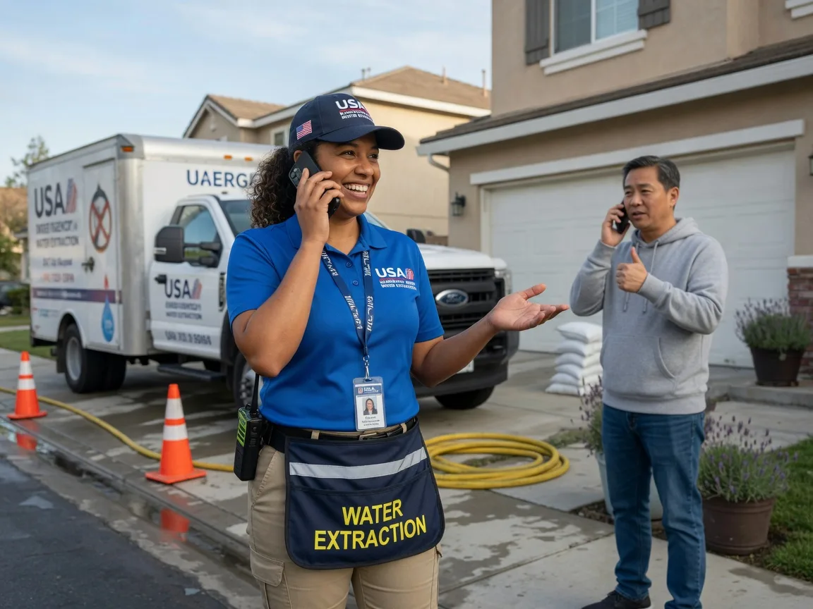 Emergency Water Removal Belmont, CA FAQs