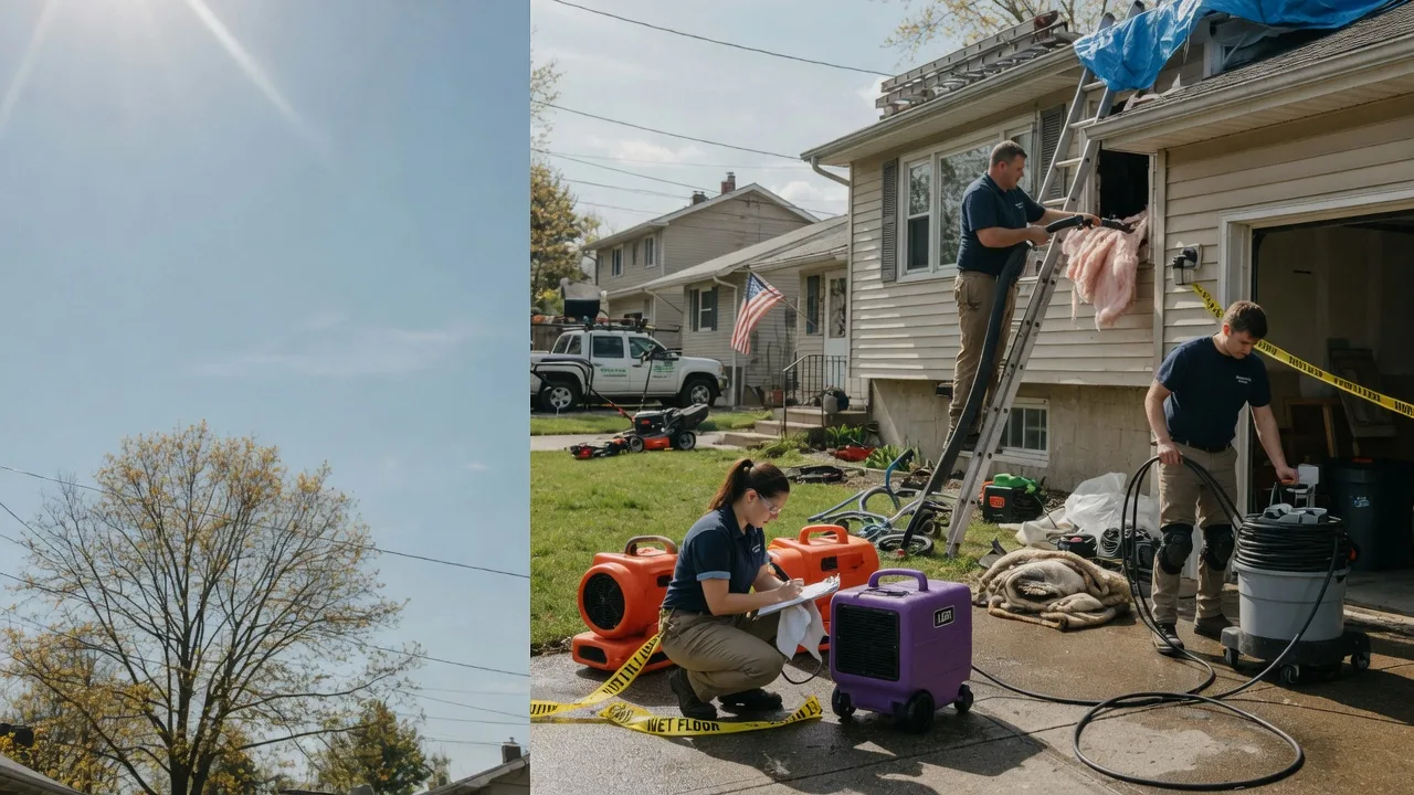 Emergency Water Removal in Belmont, CA near me